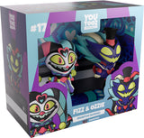 【予約商品】Youtooz HELLUVA BOSS モニターフィギュア 2体セット （フィッツァローリ & オジー）