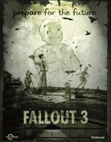 Fallout 3 限定版アートポスター（シリアルナンバー入り）
