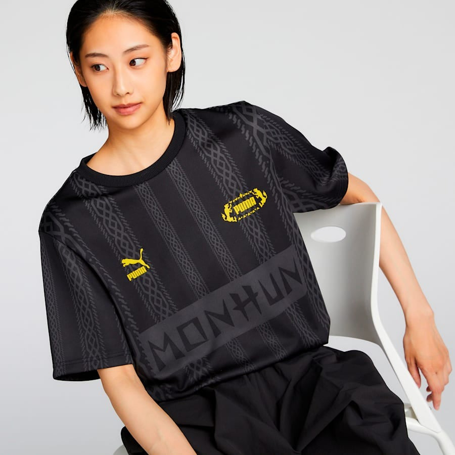 ユニセックス PUMA x モンスターハンター フットボール 半袖 Tシャツ – インフォレンズ・ギークショップ｜INFOLENS GEEK SHOP