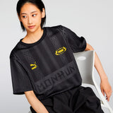 ユニセックス PUMA x モンスターハンター フットボール 半袖 Tシャツ