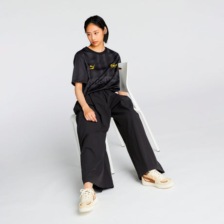 ユニセックス PUMA x モンスターハンター フットボール 半袖 Tシャツ