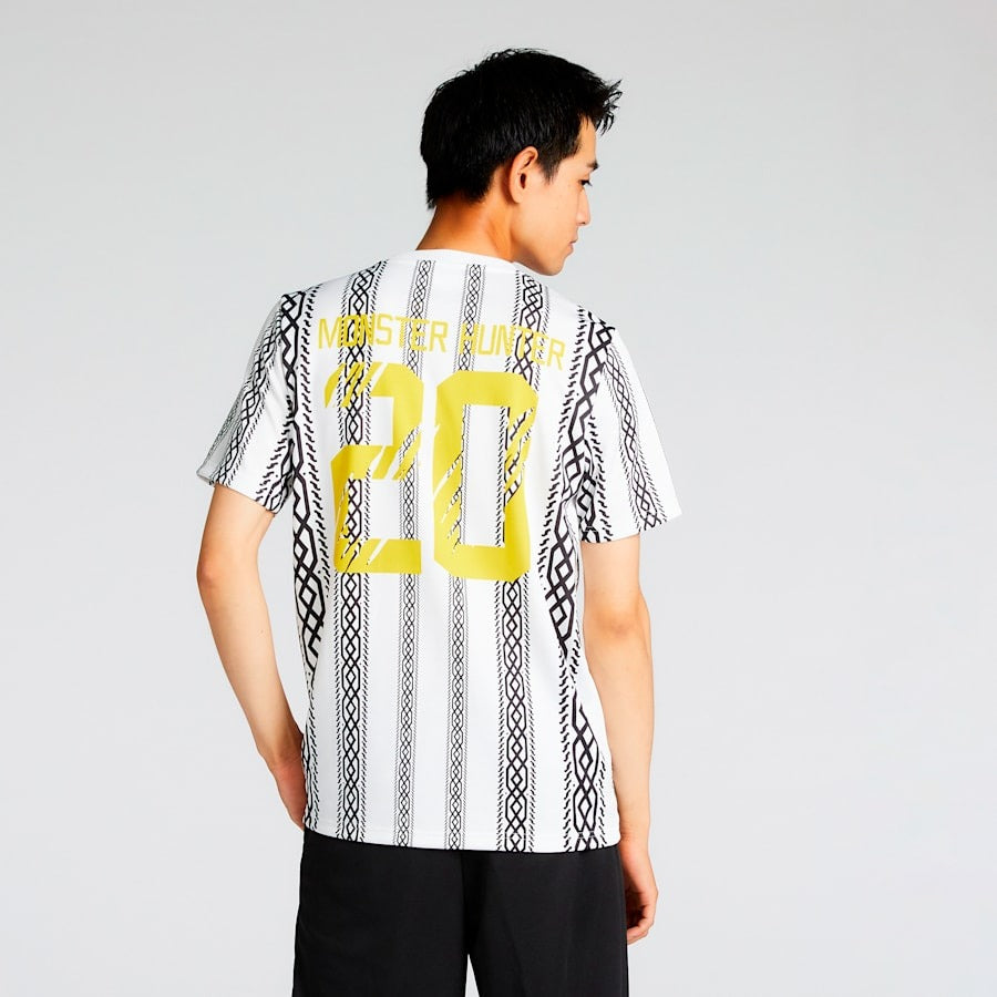 ユニセックス PUMA x モンスターハンター フットボール 半袖 Tシャツ - PUMA Black