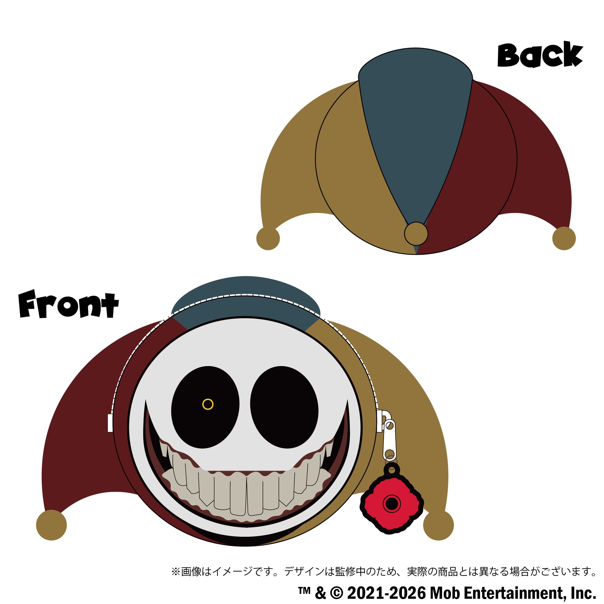 予約商品】Poppy Playtime フェイスポーチ（プロトタイプ） – インフォ