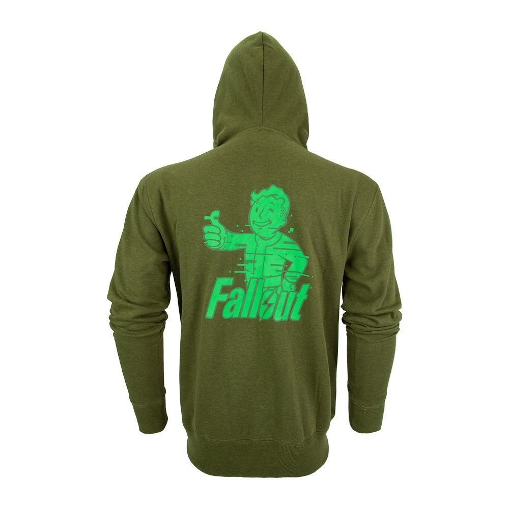 Fallout ジップアップパーカー（ Pip-Boy） – インフォレンズ・ギークショップ｜INFOLENS GEEK SHOP