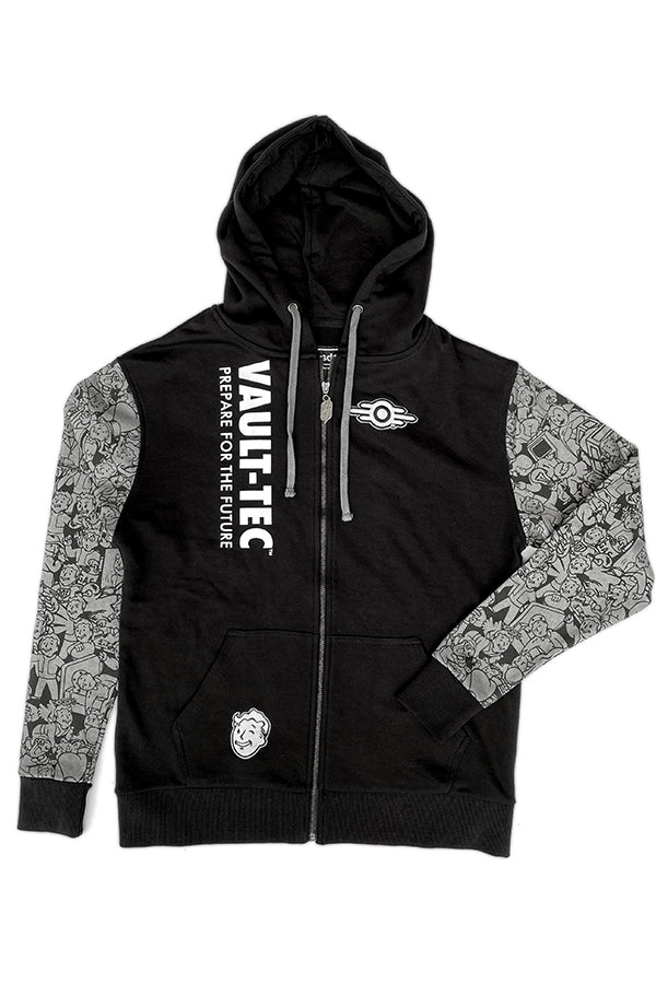 Fallout76パーカー 未使用 フォールアウト76 記念 Fallout ジップアップパーカー（Vault-Tec） – インフォレンズ