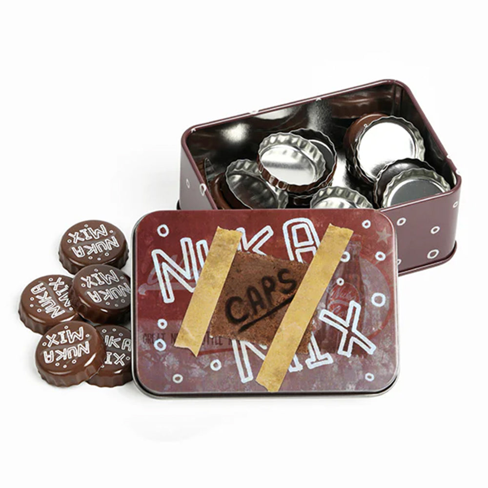 Fallout ヌカ・コーラ・ミックス 缶入りキャップ – インフォレンズ 