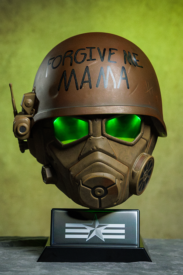 Fallout T60　ヘルメット　※5月12日までの出品 等身大のT-60パワーアーマーヘルメット : r/Fallout