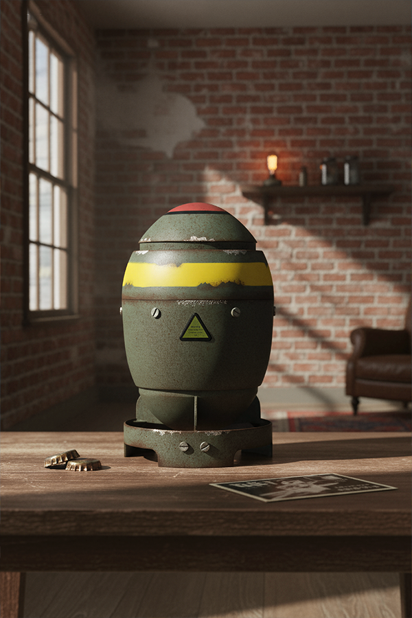 Fallout ミニ・ニューク バケット – インフォレンズ・ギークショップ Fallout ミニ・ニューク バケット – インフォレンズ・ギークショップ