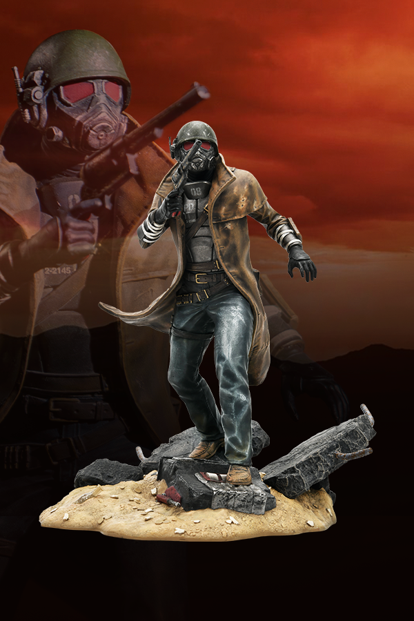 Fallout New Vegas レンジャー スタチュー – インフォレンズ・ギーク Fallout New Vegas レンジャー スタチュー – インフォレンズ・ギーク