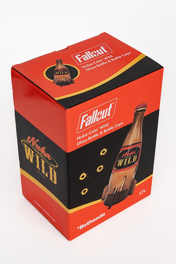 Fallout ヌカ・コーラ・ワイルド ガラスボトル&キャップ – インフォレンズ・ギークショップ｜INFOLENS GEEK SHOP