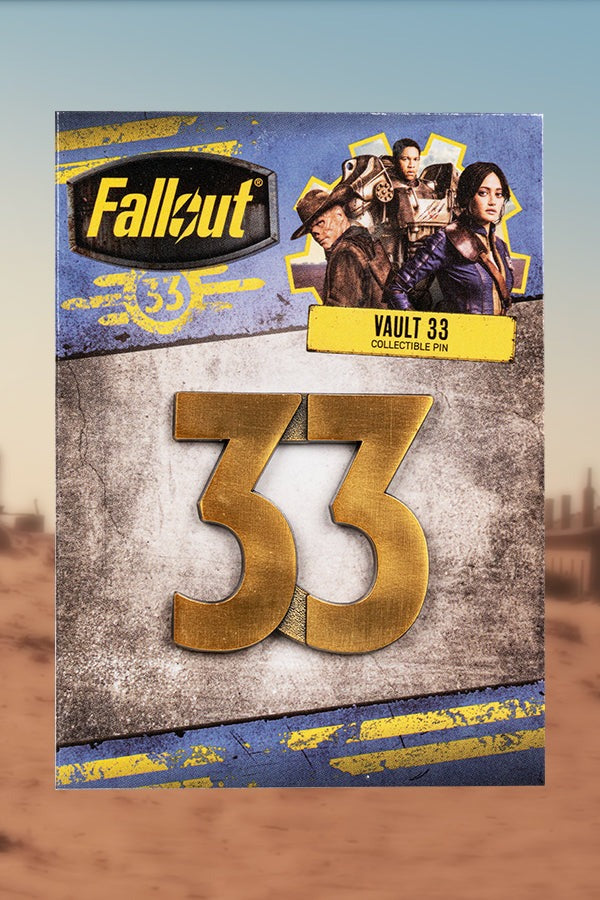 Fallout VAULT 33 ピンズ