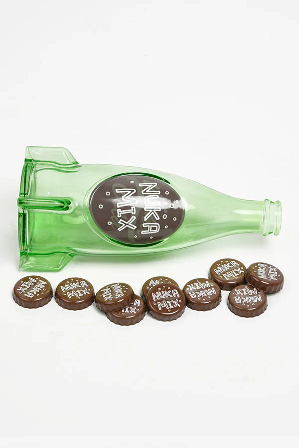 【限定】fallout ヌカコーラ　グレープ　ガラスボトル&キャップ【新品未開封 Fallout ヌカ・コーラ・グレープ ガラスボトル&キャップ