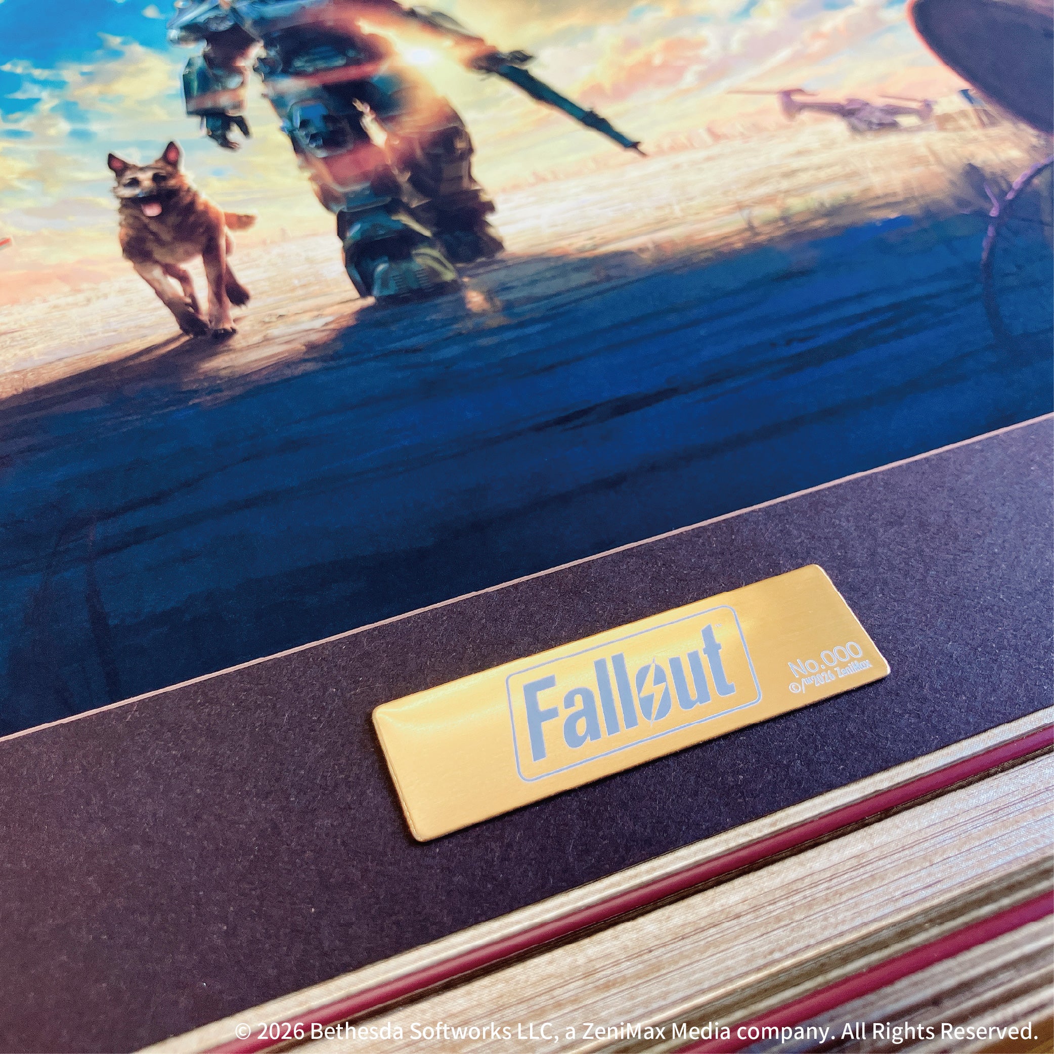 完全受注生産】Fallout キャラファイングラフ（Fallout 4: Anniversary