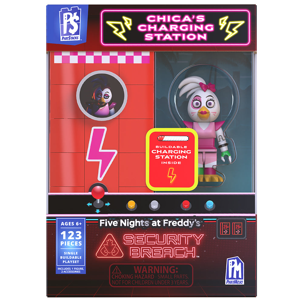 【予約商品】Five Nights at Freddy's ビルダブルフィギュア（Chica）