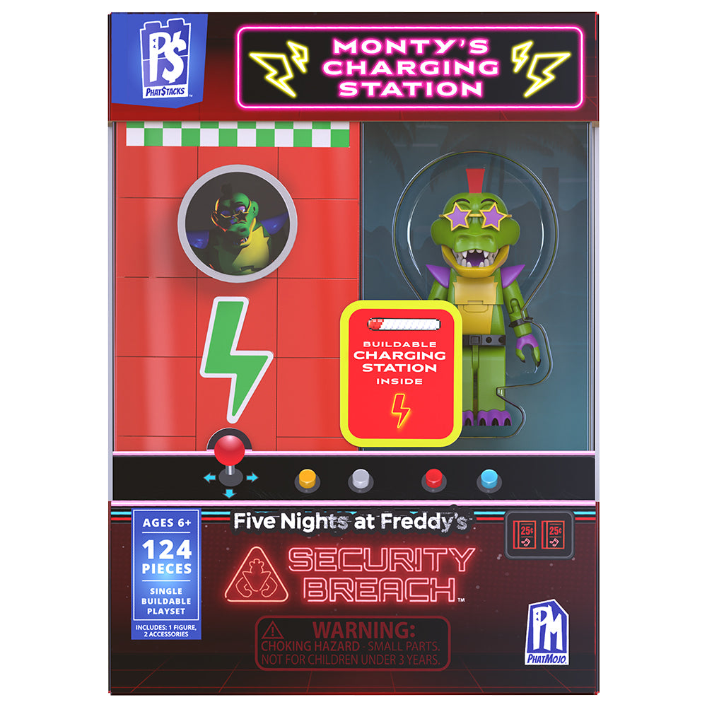 【予約商品】Five Nights at Freddy's ビルダブルフィギュア（Monty）