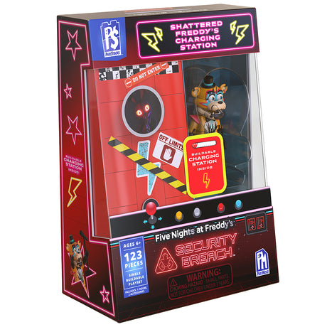 【予約商品】Five Nights at Freddy's ビルダブルフィギュア（Shattered Freddy）