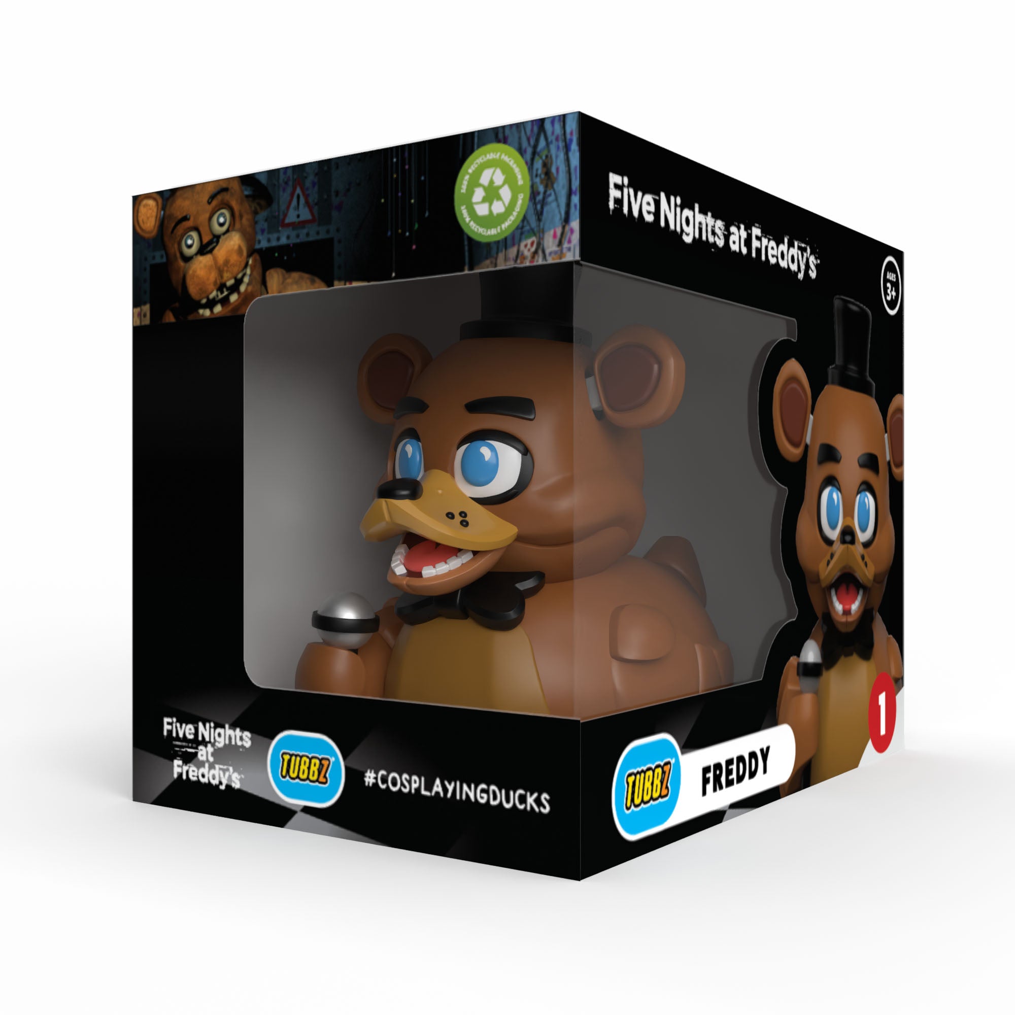 TUBBZ コスプレダック BOX Five Nights at Freddy's フレディ