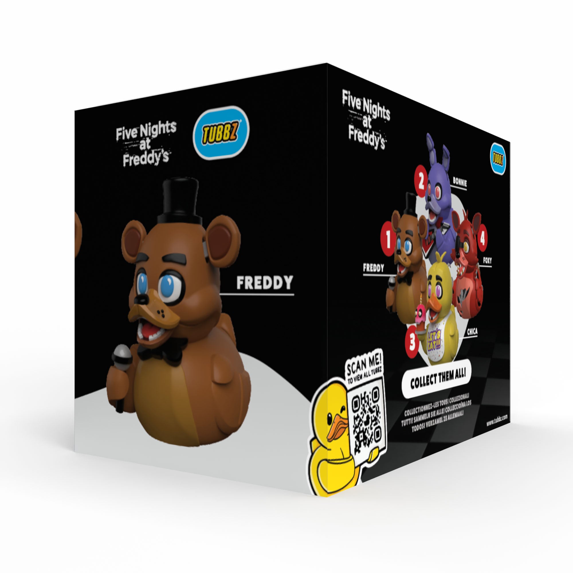 TUBBZ コスプレダック BOX Five Nights at Freddy's フレディ