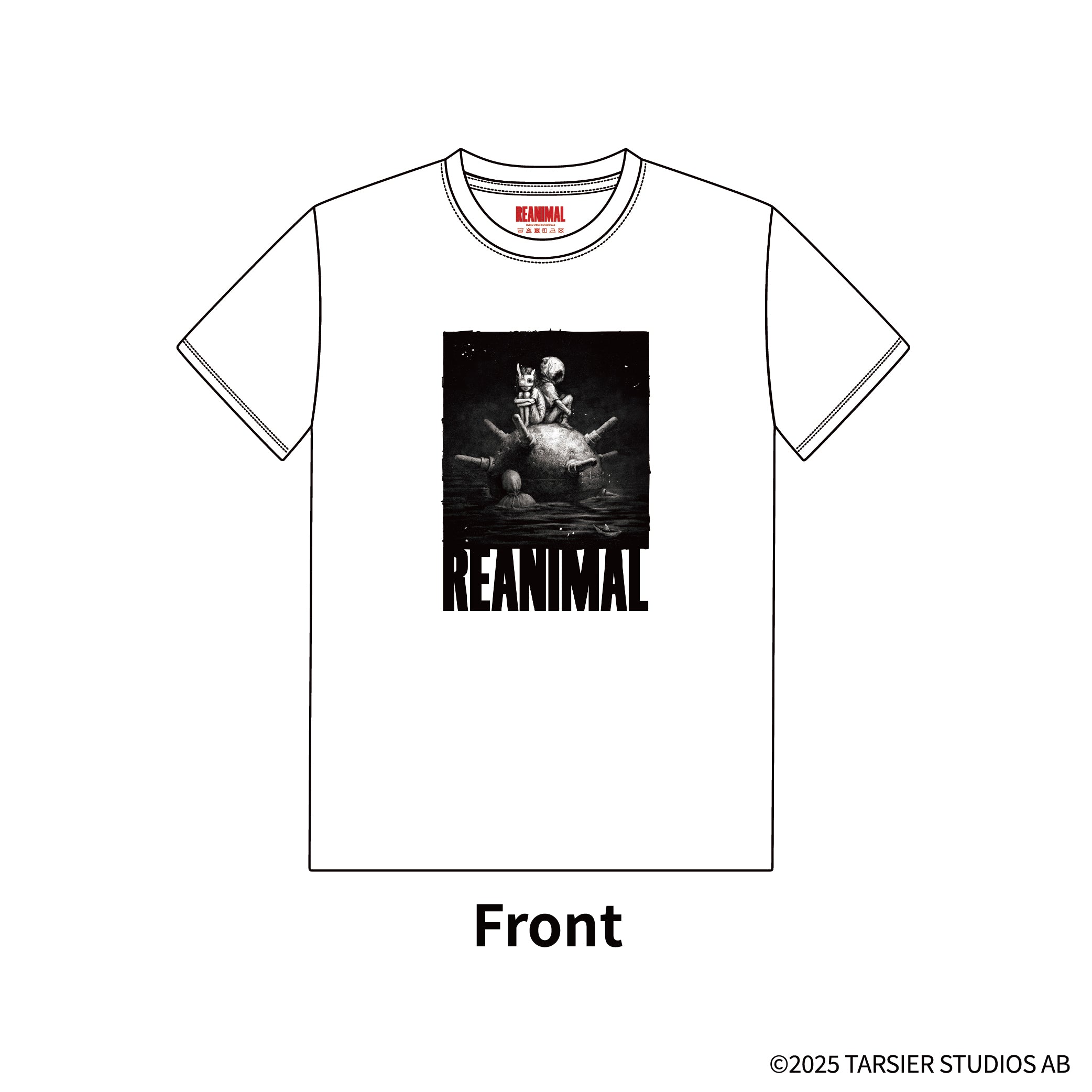 REANIMAL The Mine Tシャツ（ホワイト） – インフォレンズ・ギーク