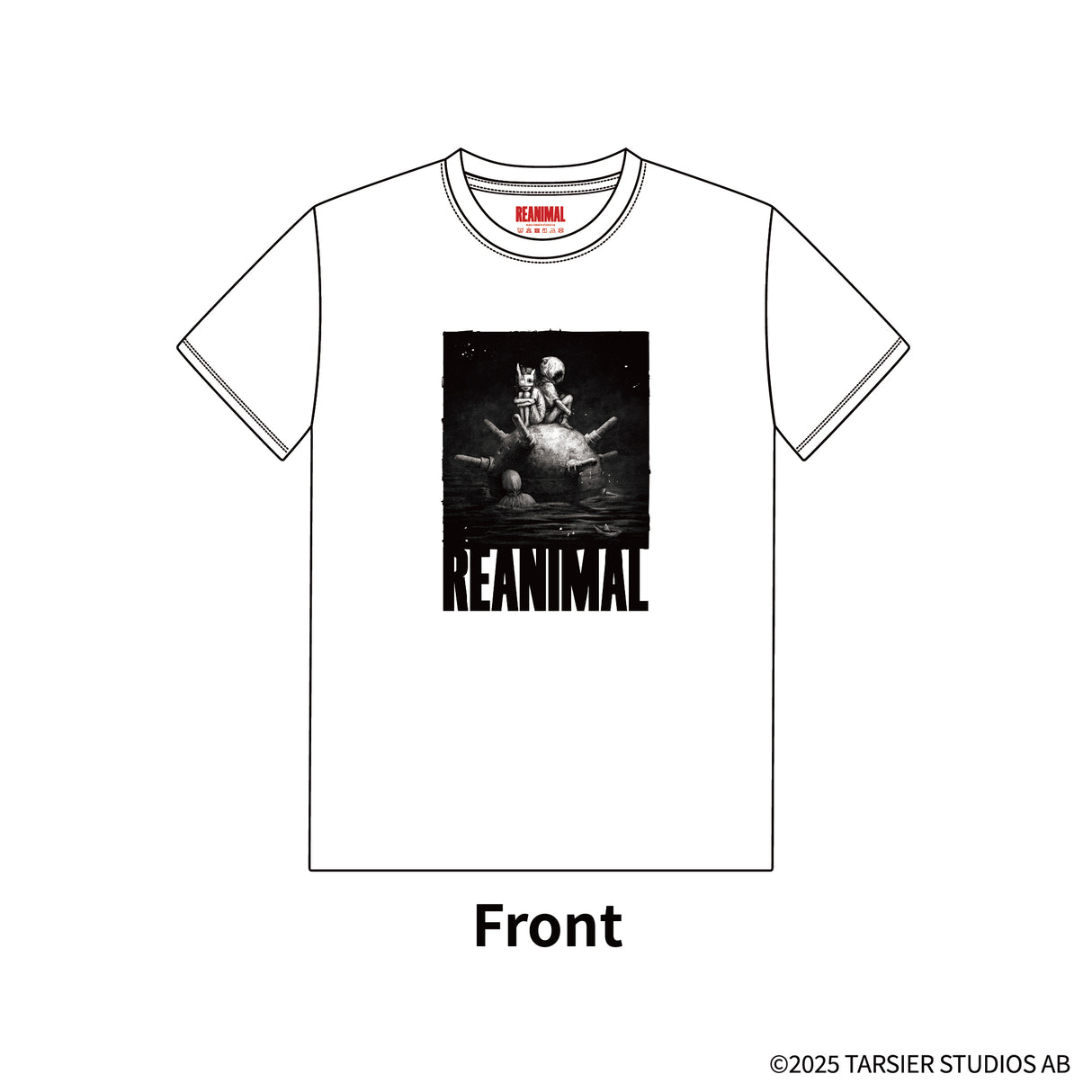 REANIMAL The Mine Tシャツ（ホワイト）