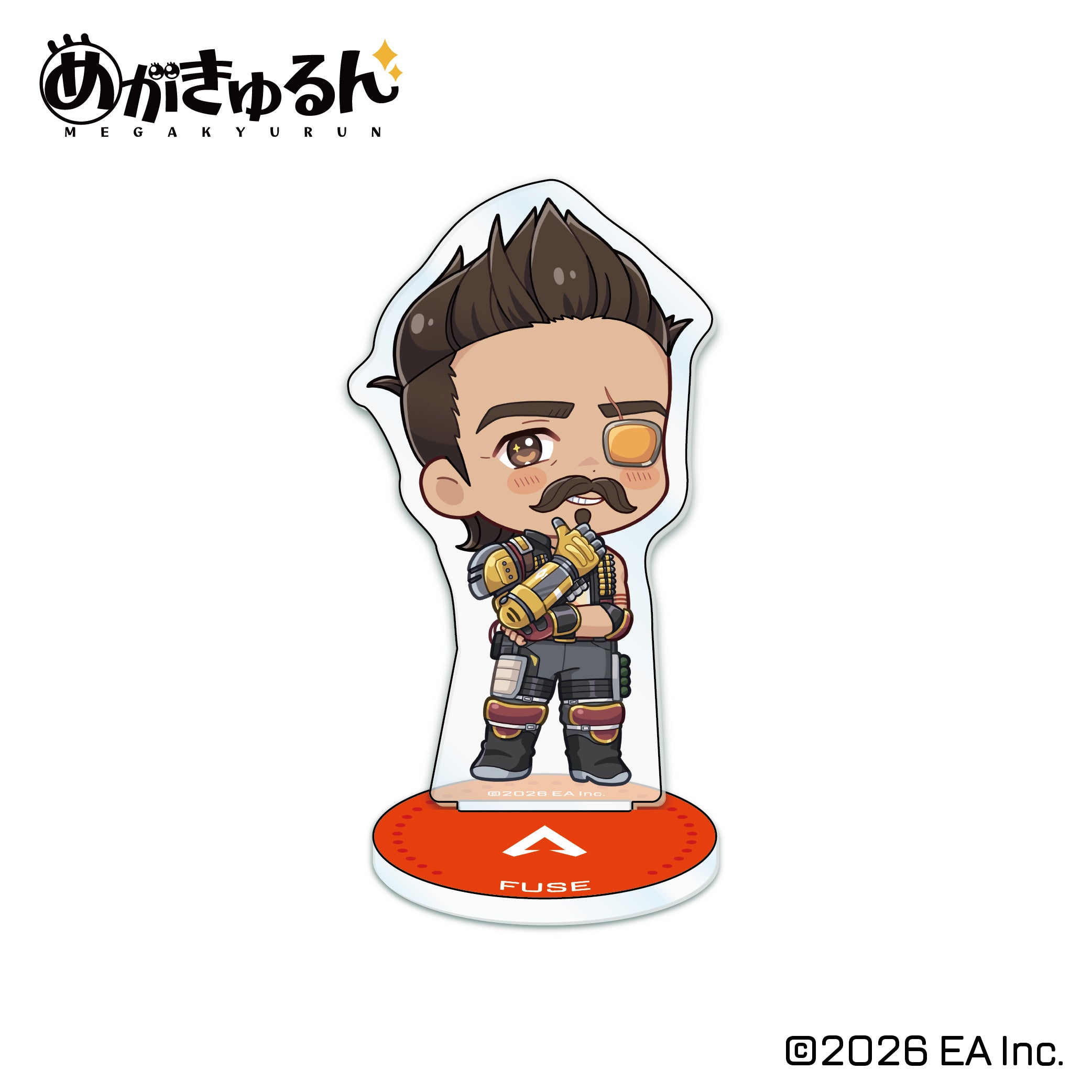 予約商品】Apex Legends めがきゅるん トレーディングアクリルスタンド