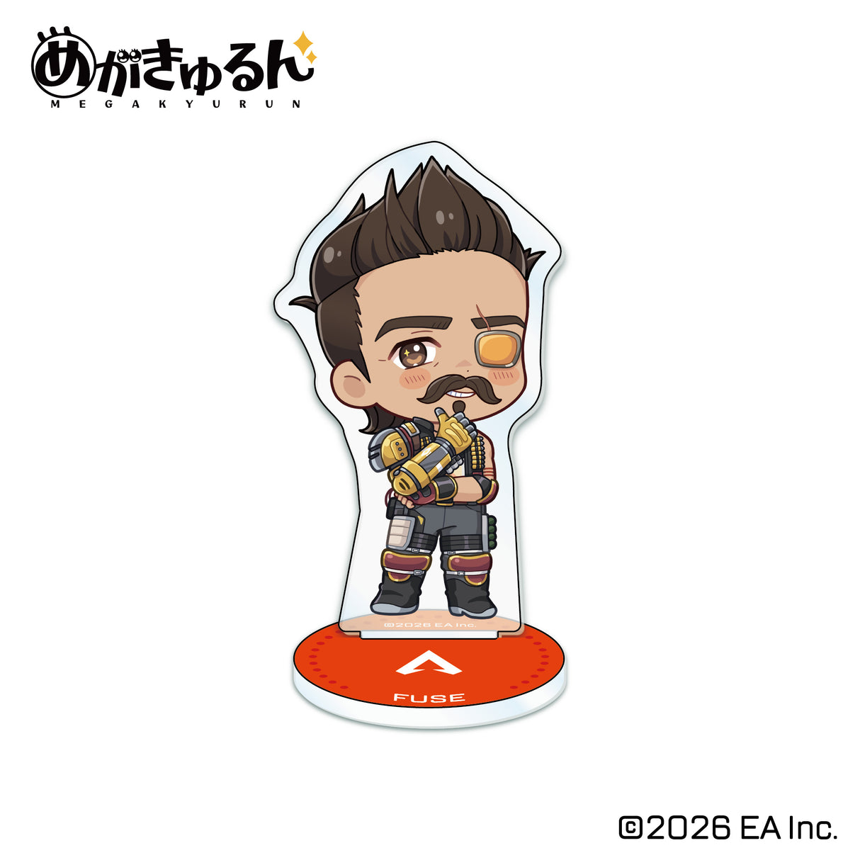 【予約商品】Apex Legends めがきゅるん トレーディングアクリルスタンド vol.2（全6種）