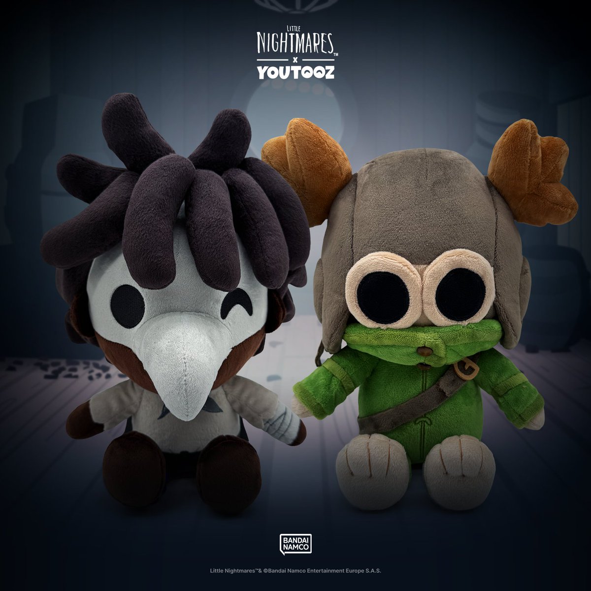 予約商品】Youtooz LITTLE NIGHTMARES ぬいぐるみ （アローン