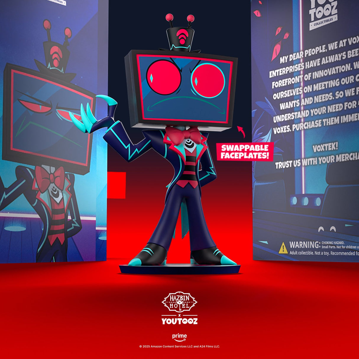 【予約商品】Youtooz Hazbin Hotel フィギュア （ヴォックス）