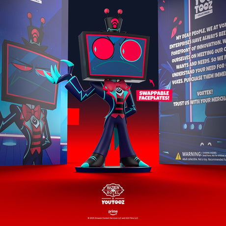 【予約商品】Youtooz Hazbin Hotel フィギュア （ヴォックス）