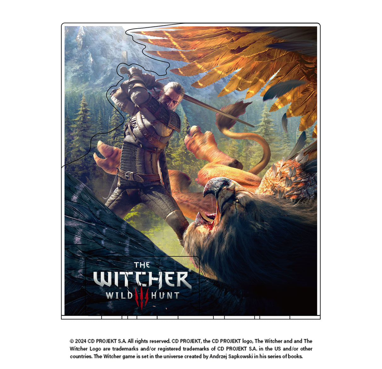 【予約商品】とびすた The Witcher 3: Wild Hunt（GERALT FIGHTS GRIFFIN）