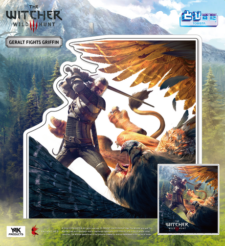 【予約商品】とびすた The Witcher 3: Wild Hunt（GERALT FIGHTS GRIFFIN）