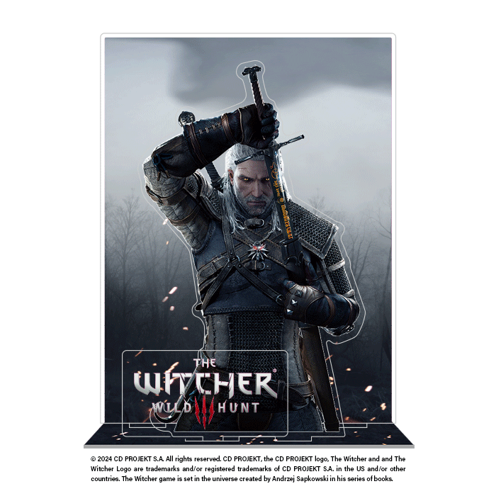 【予約商品】とびすた The Witcher 3: Wild Hunt（GERALT OF RIVIA）