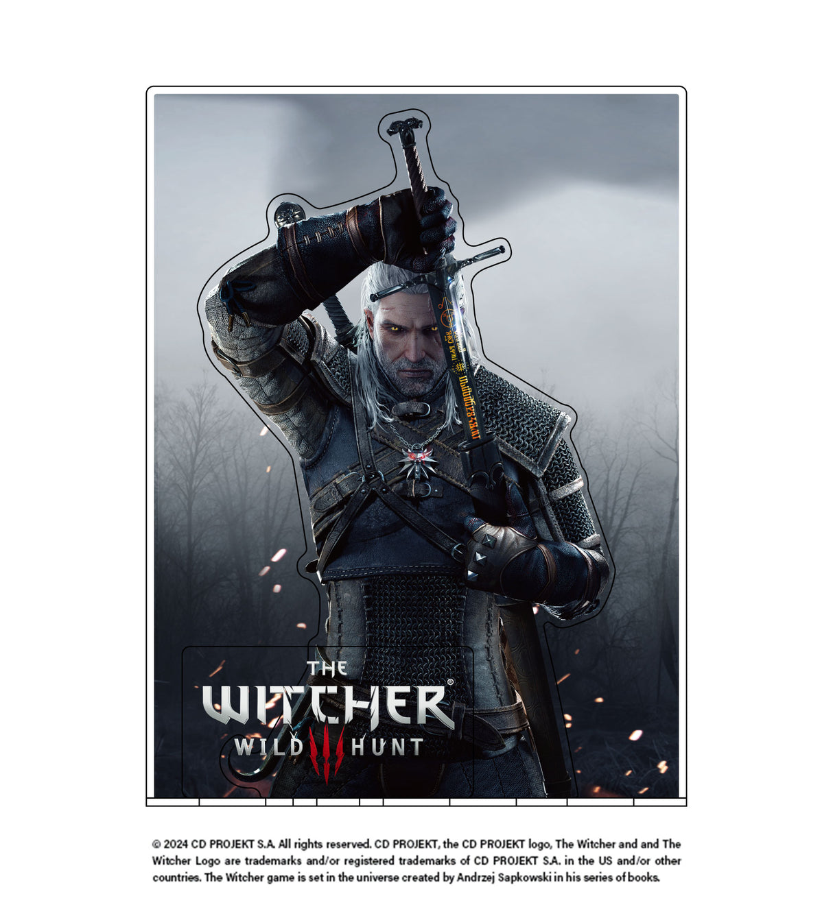 【予約商品】とびすた The Witcher 3: Wild Hunt（GERALT OF RIVIA）
