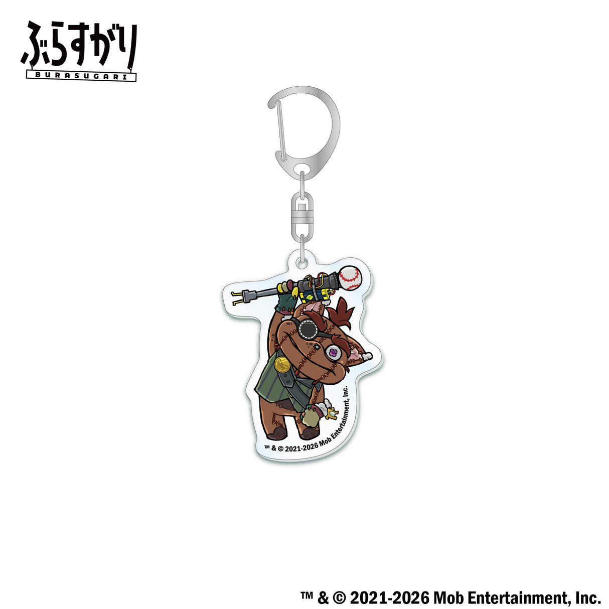 【予約商品】Poppy Playtime ぶらすがりトレーディングアクリルキーホルダー vol.2（全6種）