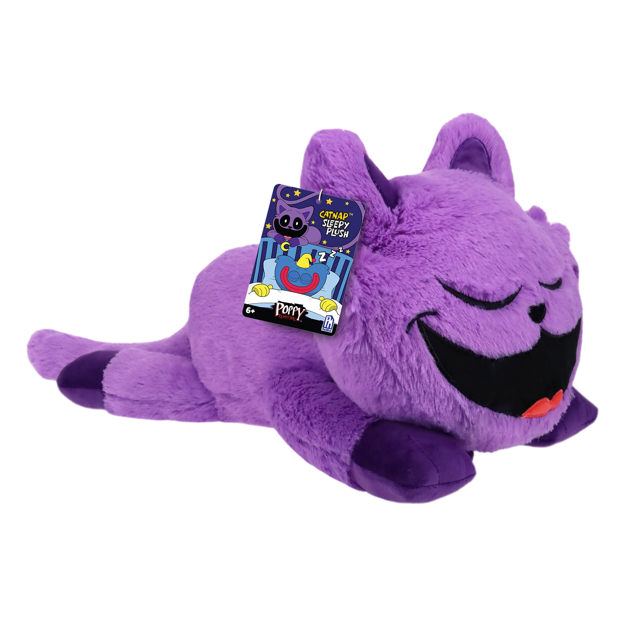 ポピー プレイタイム キャットナップ CatNap 大きめぬいぐるみ 約45cm Poppy Playtime 寝そべりぬいぐるみ（キャットナップ） – インフォ