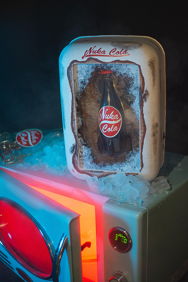 Fallout ヌカ・コーラ自販機 シャドーボックス