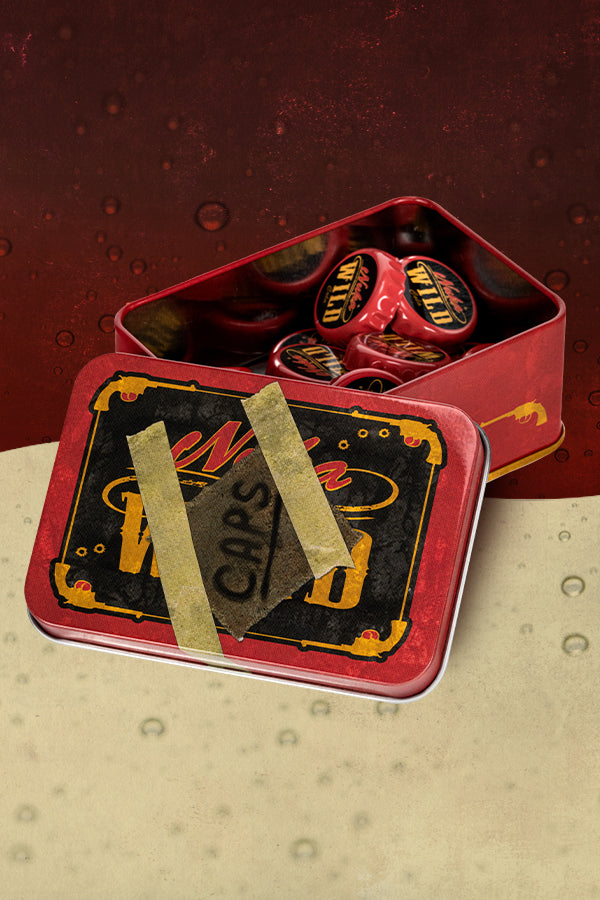 ヌカコーラワイルド（ボトル / キャップ / 缶ケース） Fallout ヌカ・コーラ・ワイルド 缶入りキャップ – インフォ