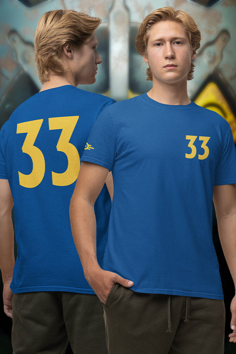 Fallout Tシャツ（VAULT 33）