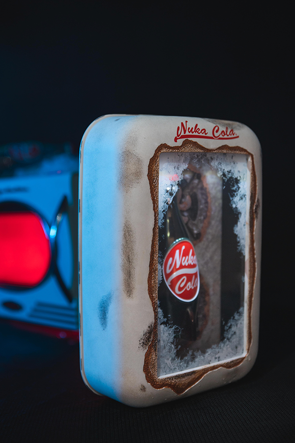 Fallout ヌカ・コーラ自販機 シャドーボックス
