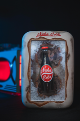 Fallout ヌカ・コーラ自販機 シャドーボックス