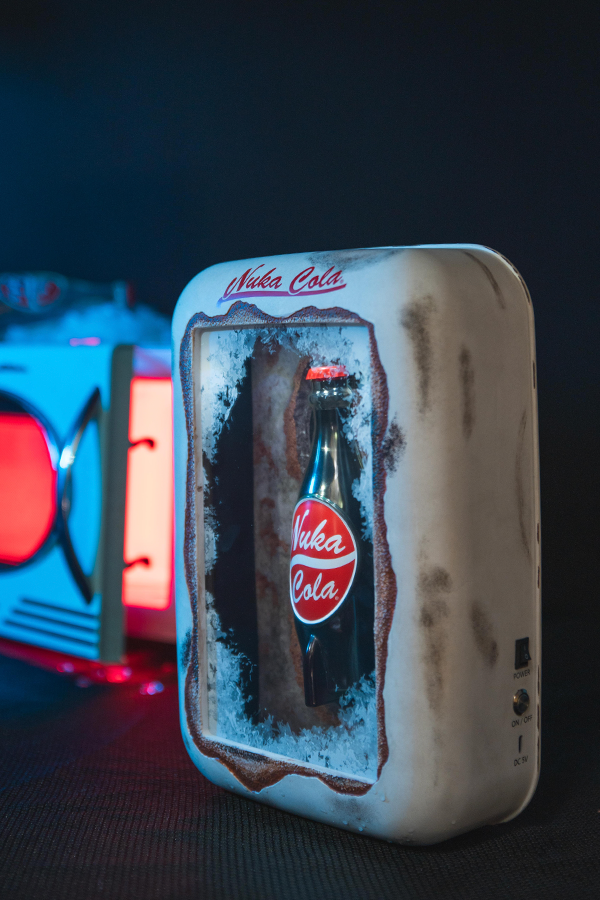 Fallout ヌカ・コーラ自販機 シャドーボックス