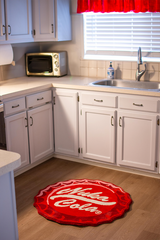 Fallout ヌカ・コーラ ボトルキャップ ラグ