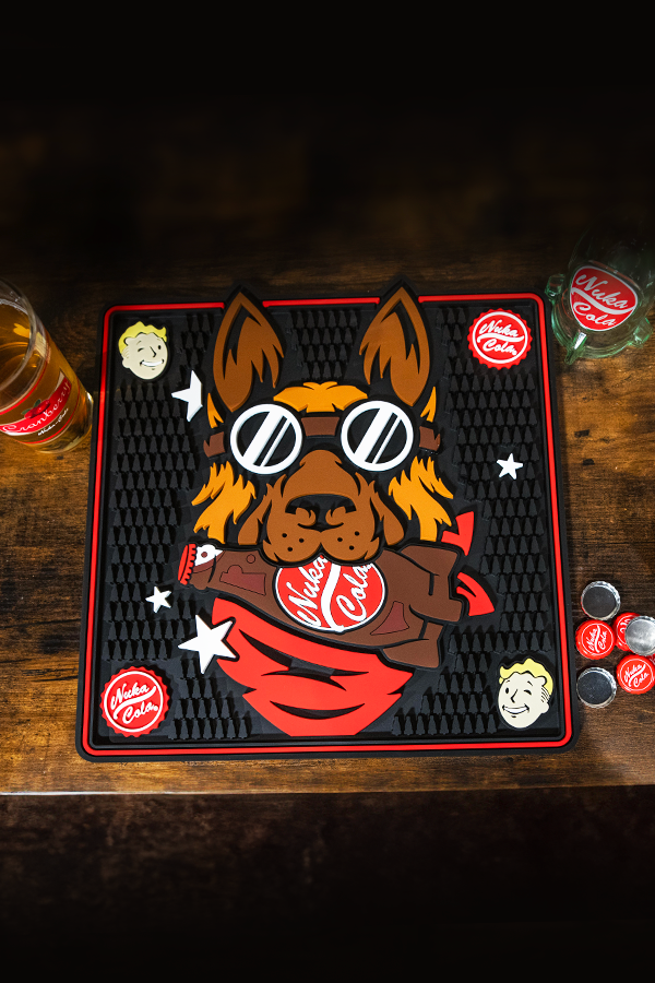 Fallout ドッグミート バーマット