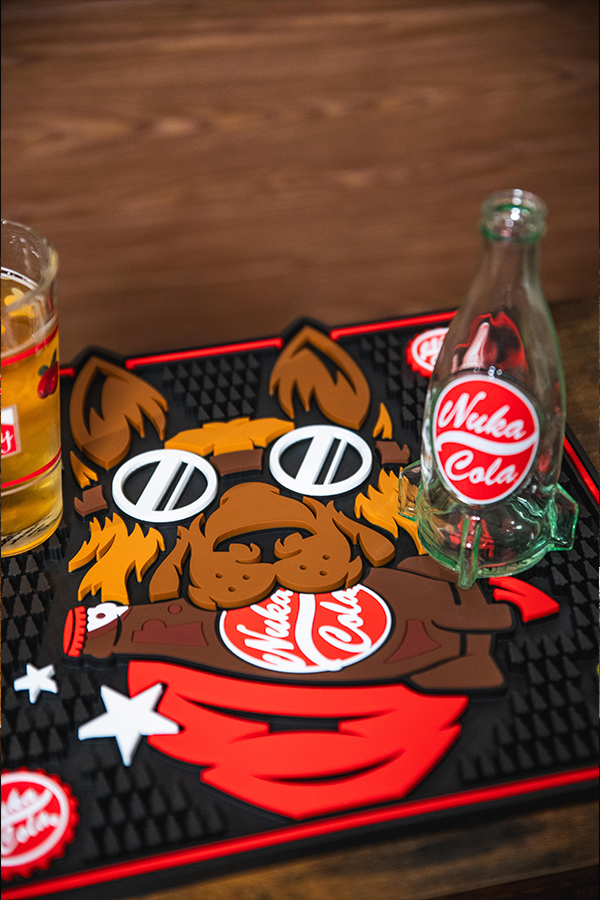 Fallout ドッグミート バーマット