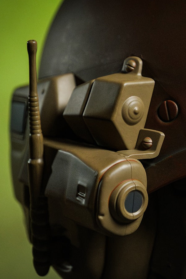 Fallout デザートレンジャー コンバットヘルメット&ピン – インフォ