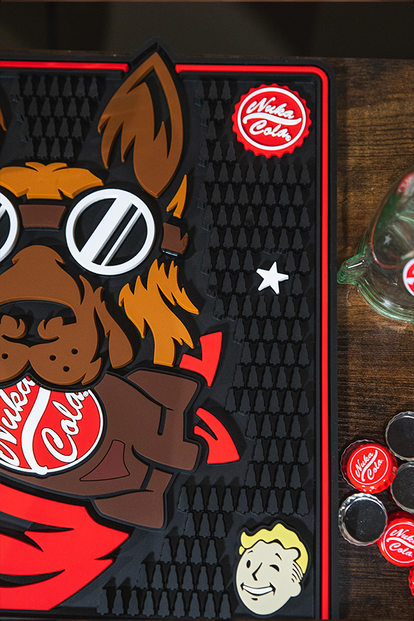 Fallout ドッグミート バーマット