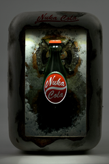 Fallout ヌカ・コーラ自販機 シャドーボックス