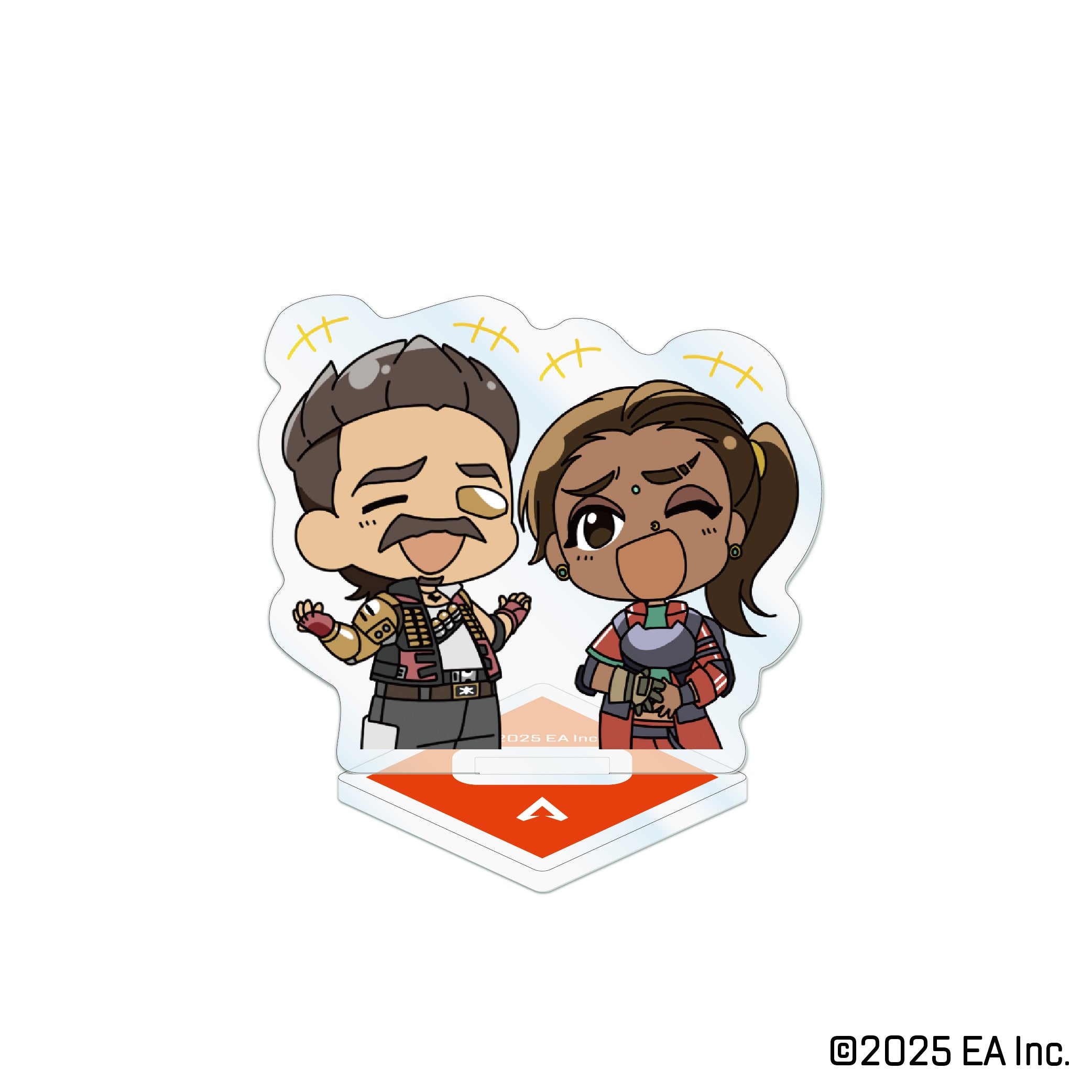Apex Legends トレーディングアクリルスタンド（インゲームステッカー