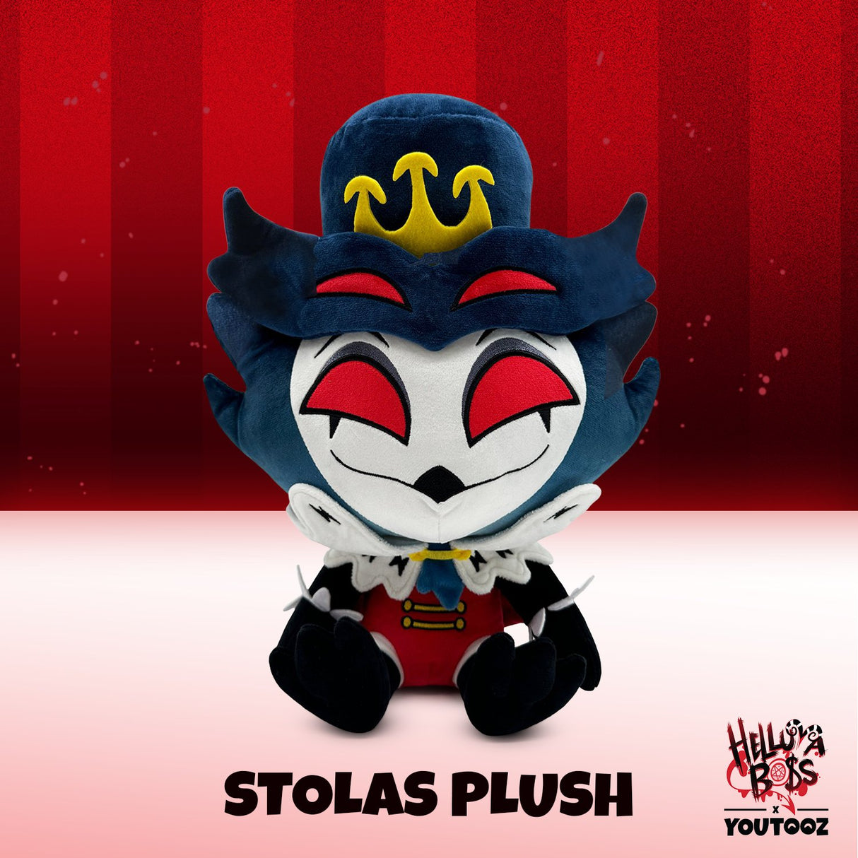 Youtooz HELLUVA BOSS ぬいぐるみ （ストラス）