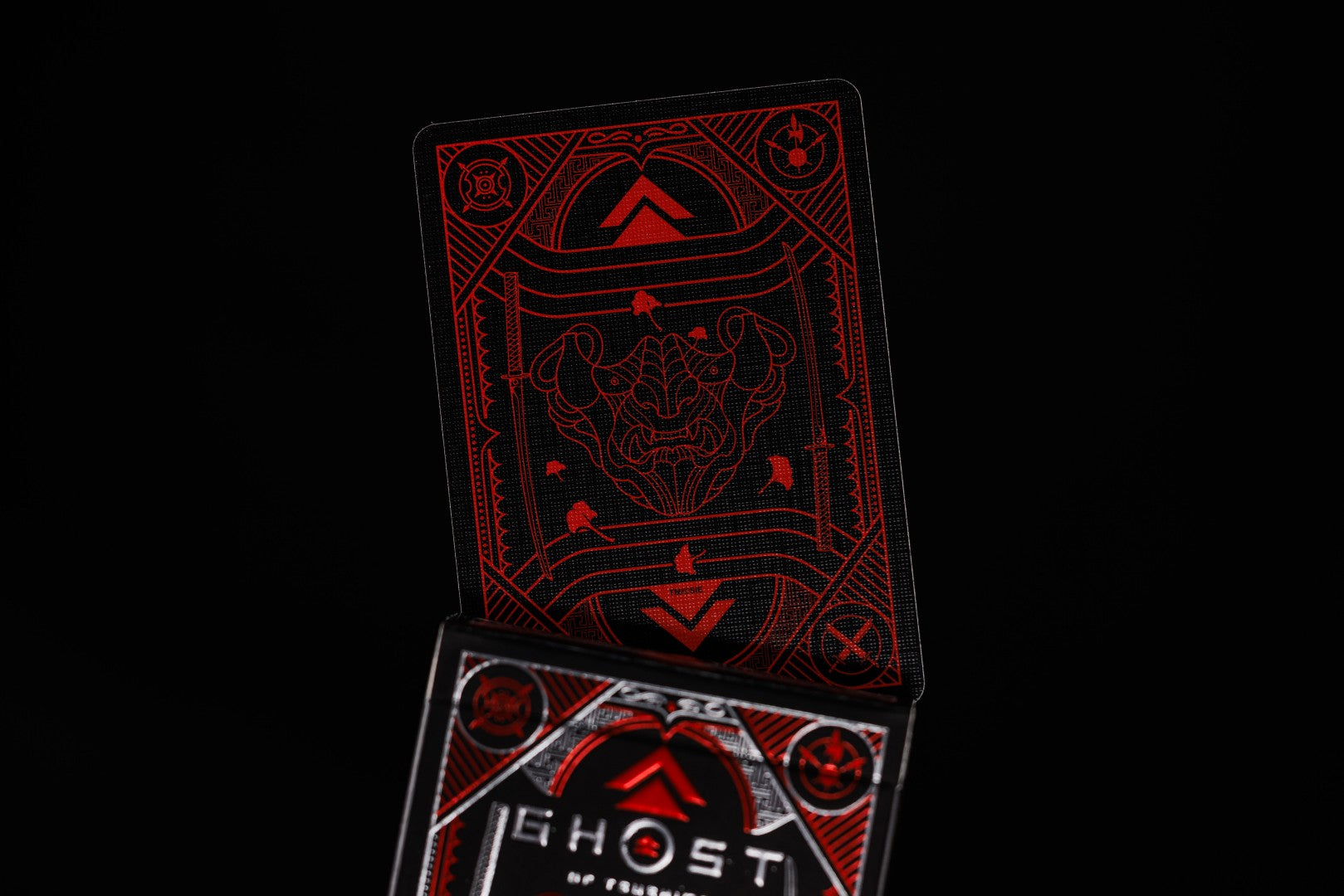 予約商品】Ghost of Tsushima トランプ（コレクターズエディション